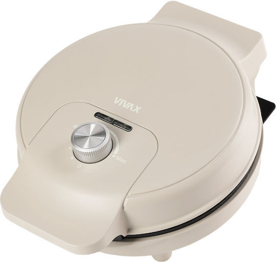 Vivax Waffle Maker for Round Waffles 1000W