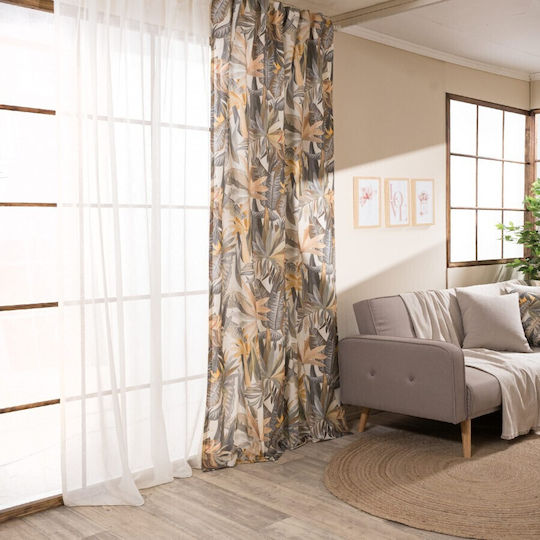 Teoran cu Magazin Online Perdele Gri 140x260 cm Teoran cu Magazin Online Perdele Gri 140x260 cm
