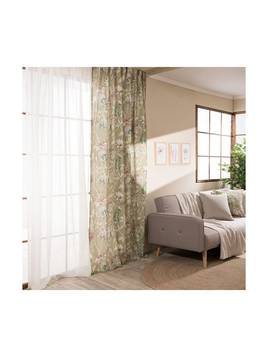 Teoran Green Tunnel Curtain 140x260cm
