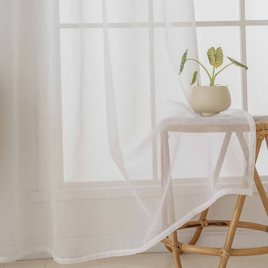 Beauty Home Curtains With Ecru Grommets 140x270cm Beauty Home Curtains With Ecru Grommets 140x270cm