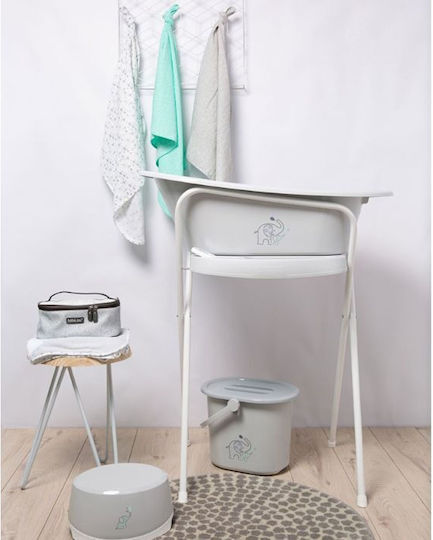 Bebejou Blue Baby Bathtub Stand