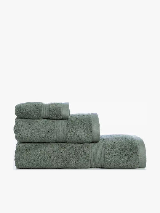 Nef-Nef Homeware Hand Towel Aegean 30x50cm Aegean Weight 705gsm