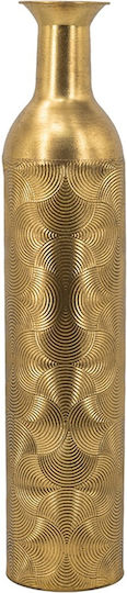 Artekko Vază Decorativă Metalică Nyx Auriu Φ14xÎ67.6cm