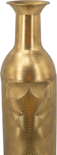 Artekko Vază Decorativă Metalică Nyx Auriu Φ14xÎ67.6cm