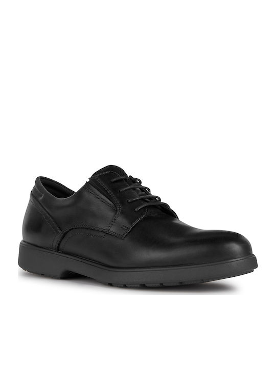 Δερμάτινα Ανδρικά Loafers σε Μαύρο Χρώμα