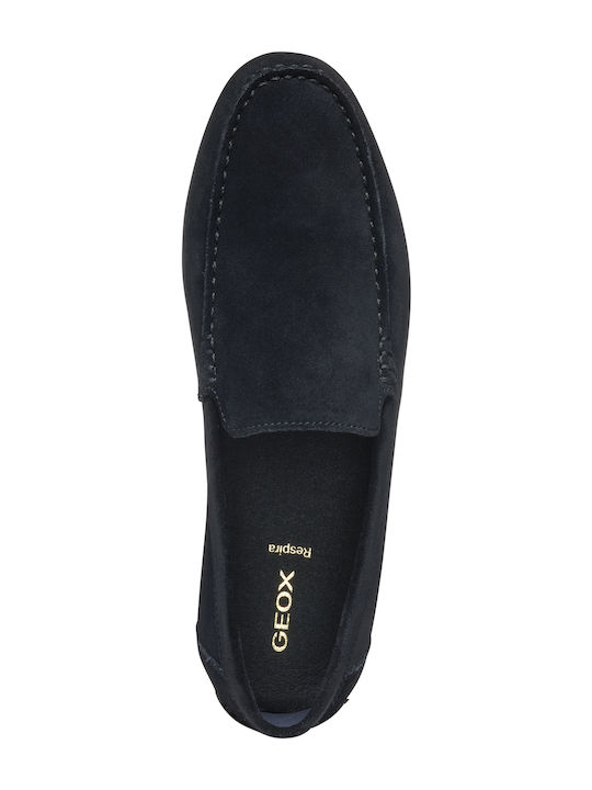 Siron Δερμάτινα Ανδρικά Loafers σε Μπλε Χρώμα