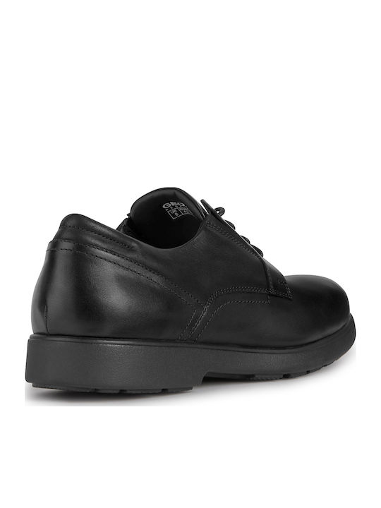 Δερμάτινα Ανδρικά Loafers σε Μαύρο Χρώμα