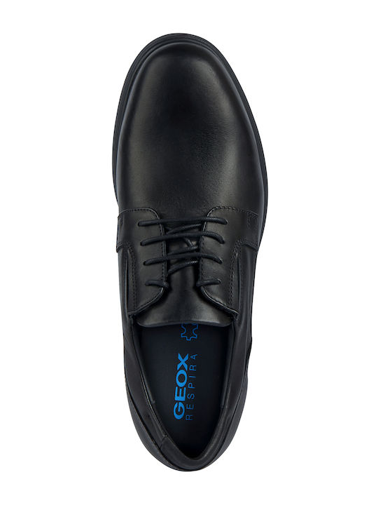 Δερμάτινα Ανδρικά Loafers σε Μαύρο Χρώμα