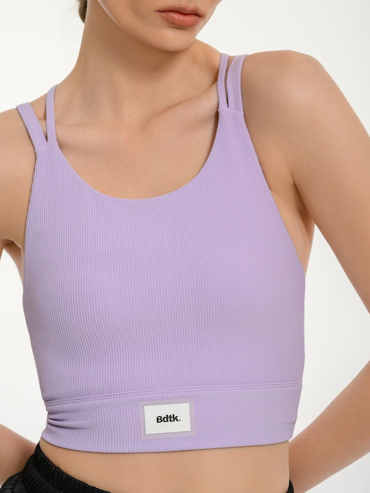 Women's Sports Bra Purple