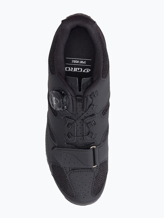Giro Herren Niedrige Fahrradschuhe Berg Schwarz