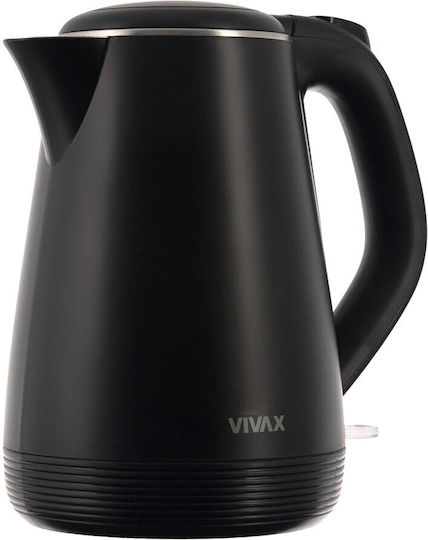 Vivax Βραστήρας 1lt 1200W Μαύρος