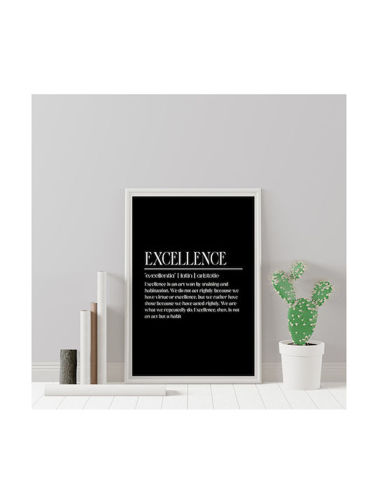 Quote Poster Excellence Aristotle Pq147 50cm X 70cm