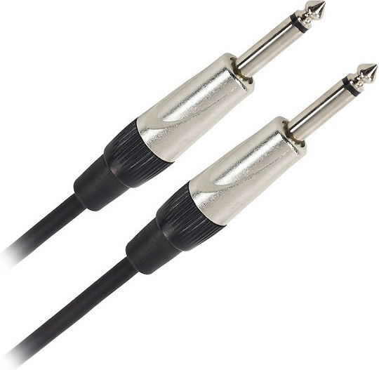 Καλωδιο Jack 6.35 Στερεο Αρρενικο Jack Στερεο Αρρενικο 6.35 3μ