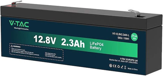 Μπαταρια Λιθιου 12.8v 2.3ah 178x35x60mm