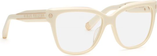 Philipp Plein Brillengestelle mit Rezept Vpp051m 03gf Größe 55 Mm