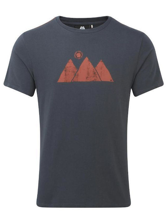 T-shirt Ombre Blue