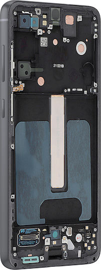 Clappio Full Lcd Replacement Screen Galaxy S21 Fe Chassis Black