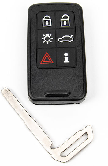 Autoschlüsselhüllen Elektronisches Volvo S60 V60 Xc60 Pcf7945a 868mhz