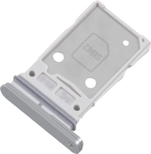Samsung Sim Card Tray Galaxy S25 Fe Dual Nano Sim Slot Service Pack Light Blue