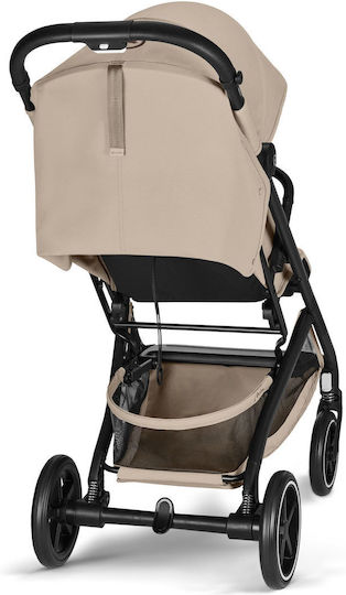 Cybex Beezy Baby Stroller Suitable for Newborn Almond Beige 8.5kg