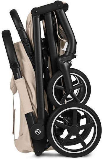 Cybex Beezy Baby Stroller Suitable for Newborn Almond Beige 8.5kg