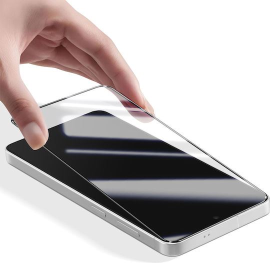 Avizar Full-coverage Screen Protector Galaxy S26 Plus Beveled Edges Transparent