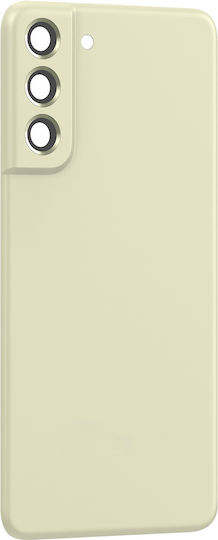 Clappio Replacement Battery Cover Galaxy S21 Fe Camera Module Cutouts Olive Green