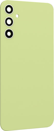 Clappio Replacement Battery Cover Galaxy A34 5g Camera Module Cutouts Lime