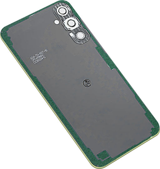 Clappio Replacement Battery Cover Galaxy A34 5g Camera Module Cutouts Lime