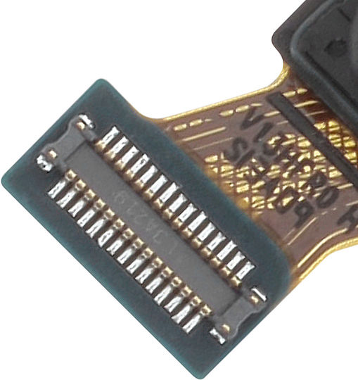 Clappio Front Camera Galaxy A34 5g 13mp Selfie Module Connection Flex Cable Black
