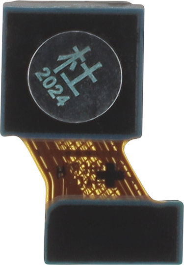 Clappio Front Camera Galaxy A34 5g 13mp Selfie Module Connection Flex Cable Black