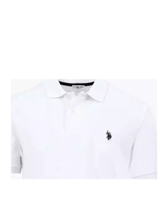 Assn Polo Μπλούζα Κοντομάνικη White