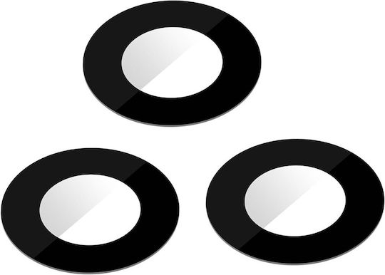 Clappio Rear Camera Lens Compatible Galaxy A34 Photo Sensor Repair Black