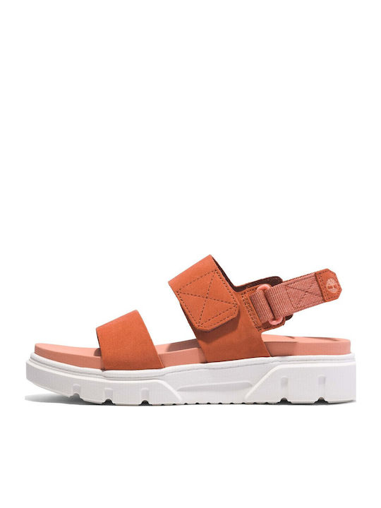Greyfield Sandal Flatforms Für Damen Rote