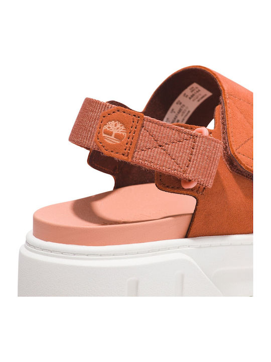Greyfield Sandal Flatforms Für Damen Rote