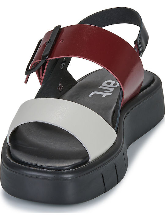 Flache Damen-Sandalen Flatforms