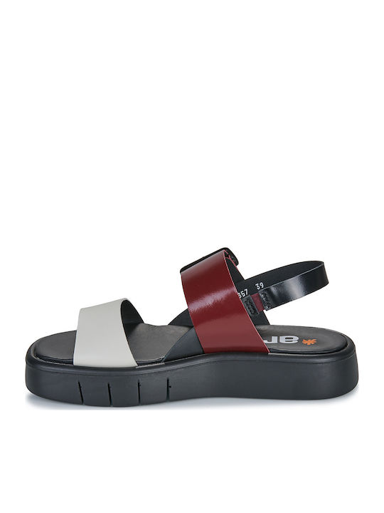 Flache Damen-Sandalen Flatforms