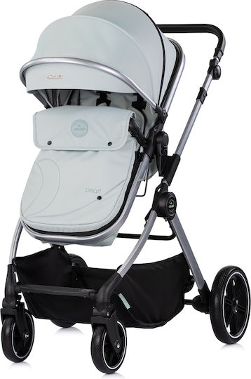 Chipolino Pearl Reversible 2 in 1 Baby Stroller Suitable for Newborn Matcha