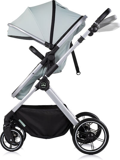 Chipolino Pearl Reversible 2 in 1 Baby Stroller Suitable for Newborn Matcha