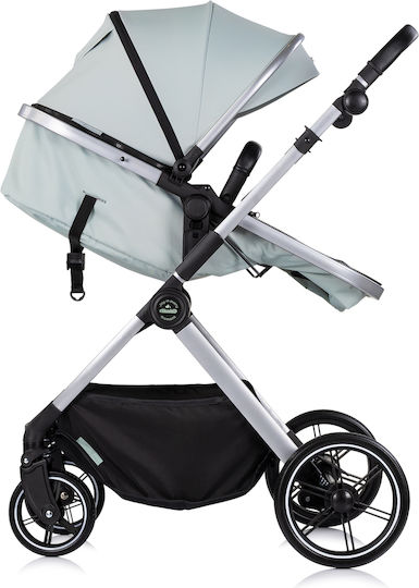 Chipolino Pearl Reversible 2 in 1 Baby Stroller Suitable for Newborn Matcha