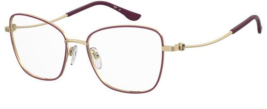 Pierre Cardin P.c 8926 Bsu/17 54 Eyeglass Frames Size 54 Mm