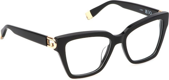 Furla Eyeglass Frames Vfu826 0700 Size 53 Mm