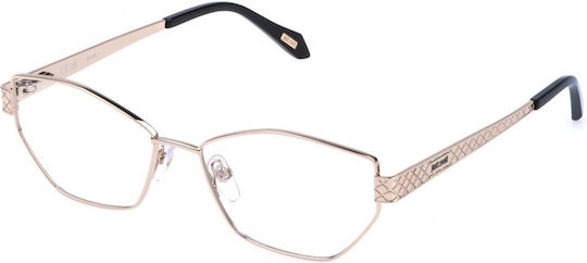 Just Cavalli Eyeglass Frames Vjc167 0300 Size 56 Mm