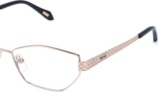 Just Cavalli Eyeglass Frames Vjc167 0300 Size 56 Mm