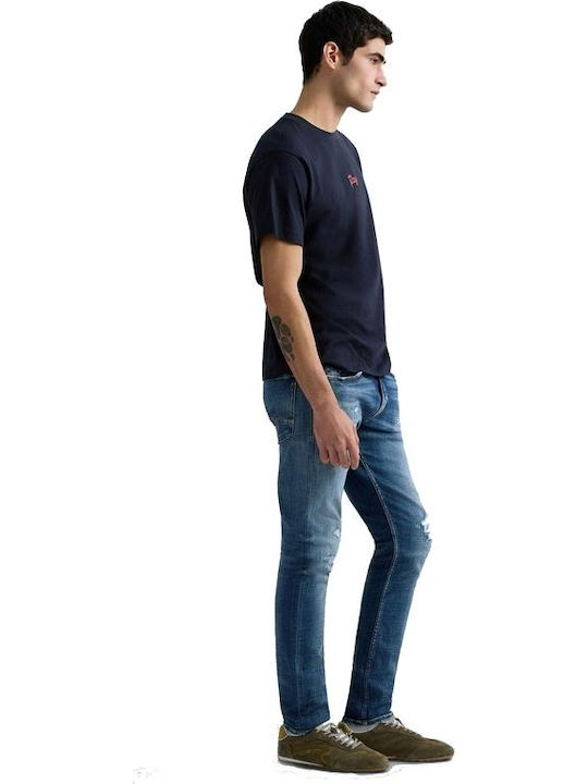 T-shirt Blue