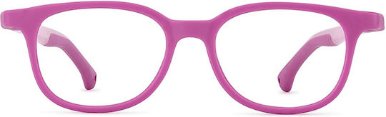 Nano Vista Nao3071846sc Girls Eyeglass Frames Size 45 Mm