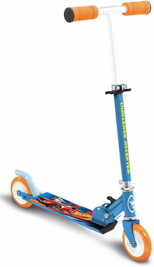 Stamp Παιδικό Πατίνι Hot Wheels Δίτροχο Πολύχρωμο