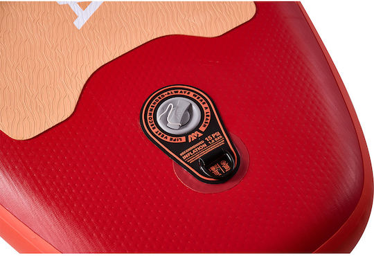 Aqua Marina Monster Inflatable SUP Board with Length 3.66m Orange