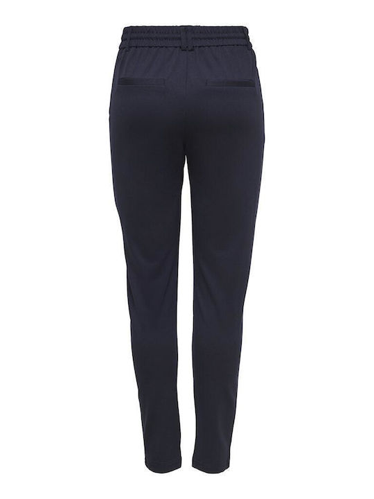 Damen Chino Hose in Karotten Passform Blue Graphite