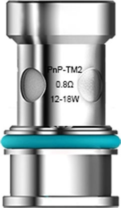 Voopoo PnP TM2 Αντιστάση Ηλεκτρονικών Τσιγάρων 0.8ohm (RDL) Τυρκουάζ